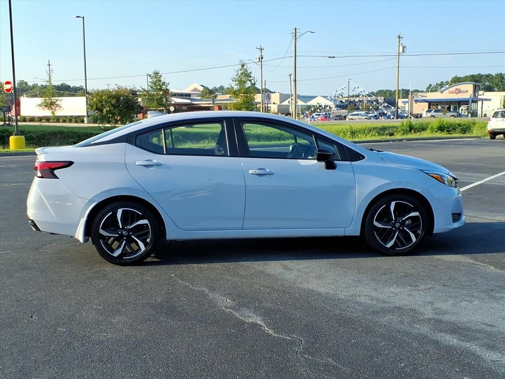 Used 2025 Nissan Versa SR w/ Trunk Package FWD image 21