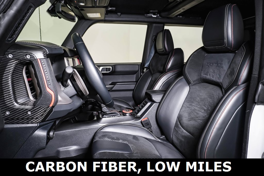 Used 2023 Ford Bronco Raptor w/ Interior Carbon Fiber Pack 6 image 19