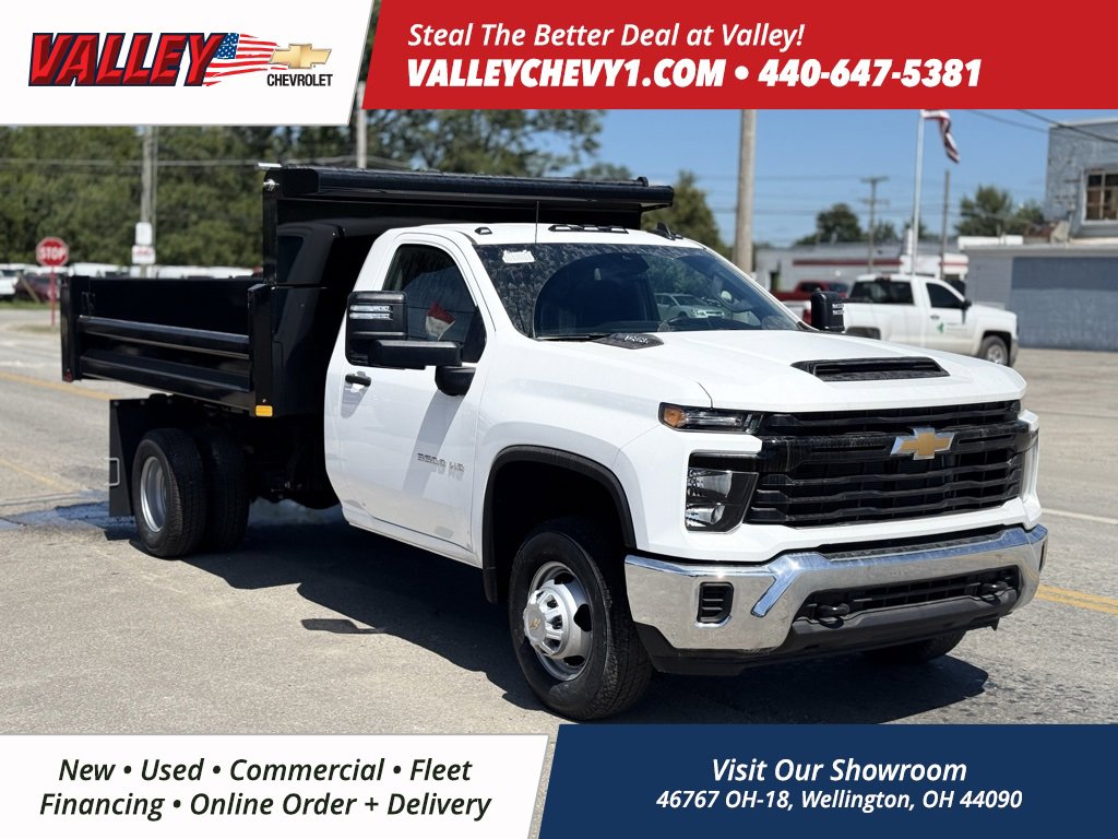New 2025 Chevrolet Silverado 3500 W/T w/ WT Convenience Package