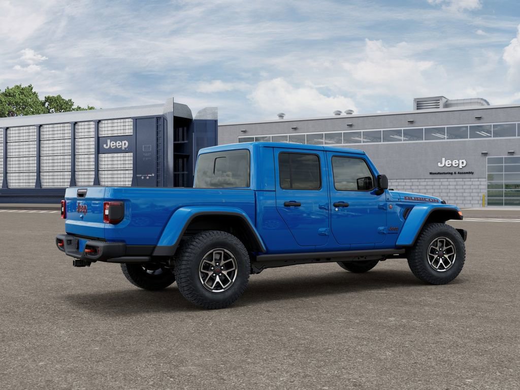 New 2025 Jeep Gladiator Rubicon AWD/4WD image 4