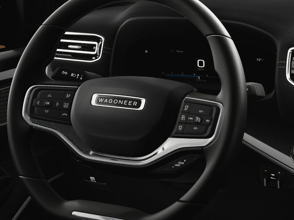 New 2024 Jeep Wagoneer L 4WD w/ Convenience Group I image 22