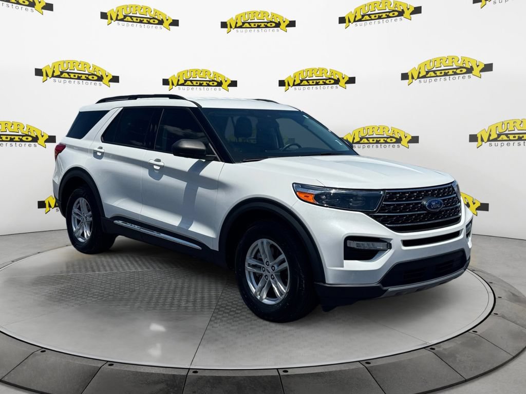 Certified 2023 Ford Explorer XLT w/ Equipment Group 202A RWD image 8