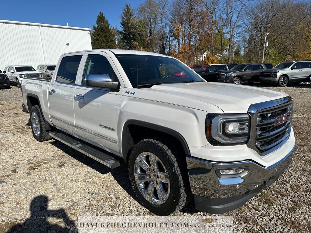 Used 2017 GMC Sierra 1500 SLT image 8