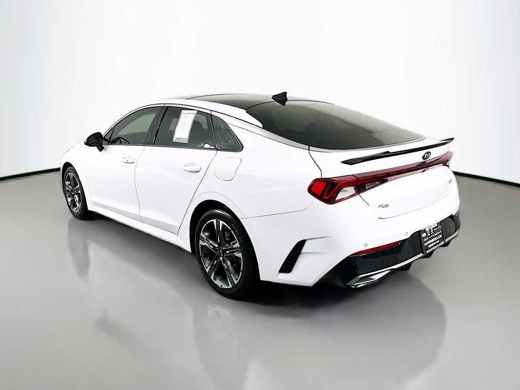 Used 2021 Kia K5 EX w/ EX Premium Package FWD image 5