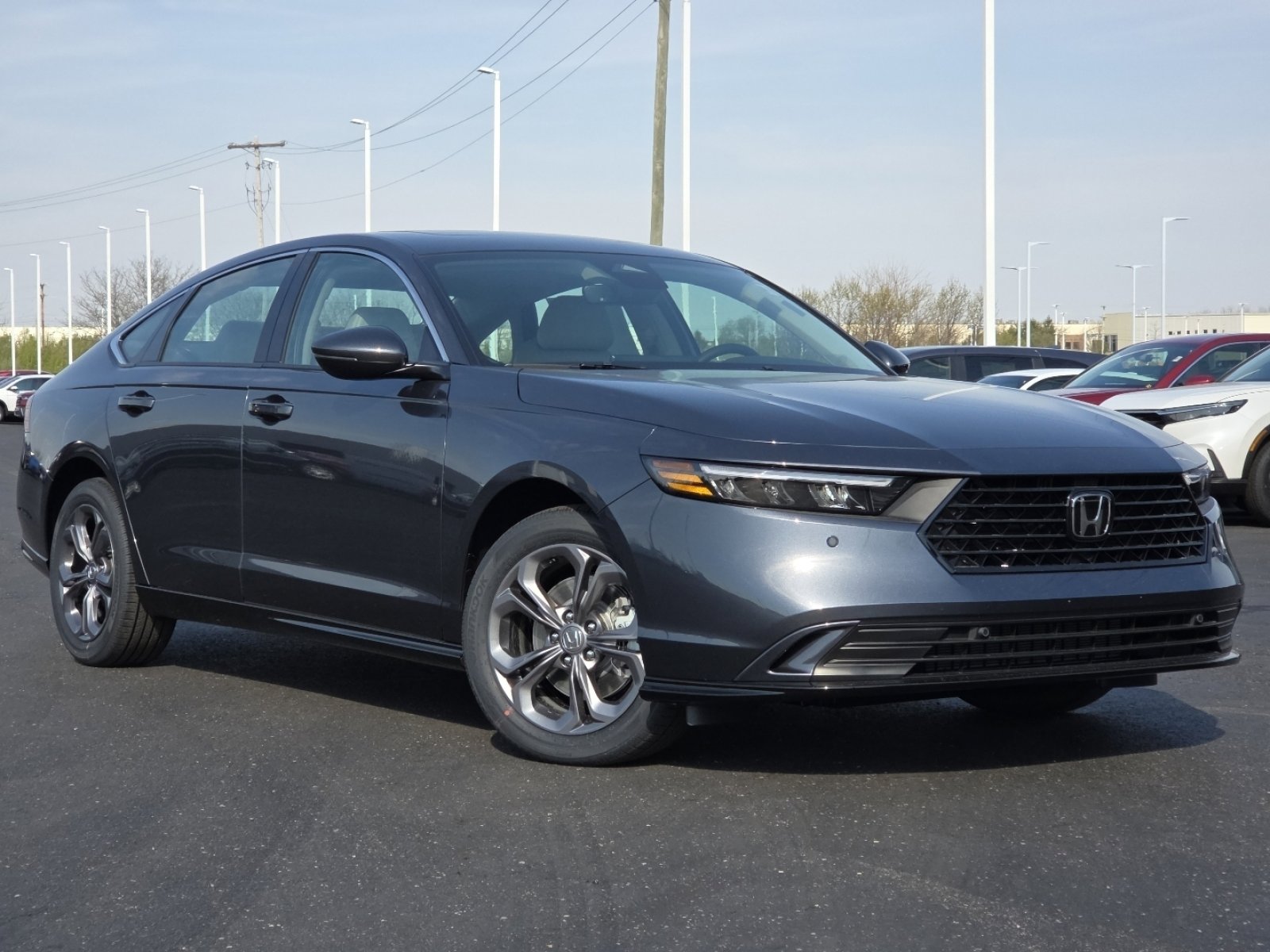 New 2026 Honda Accord EX-L image 2