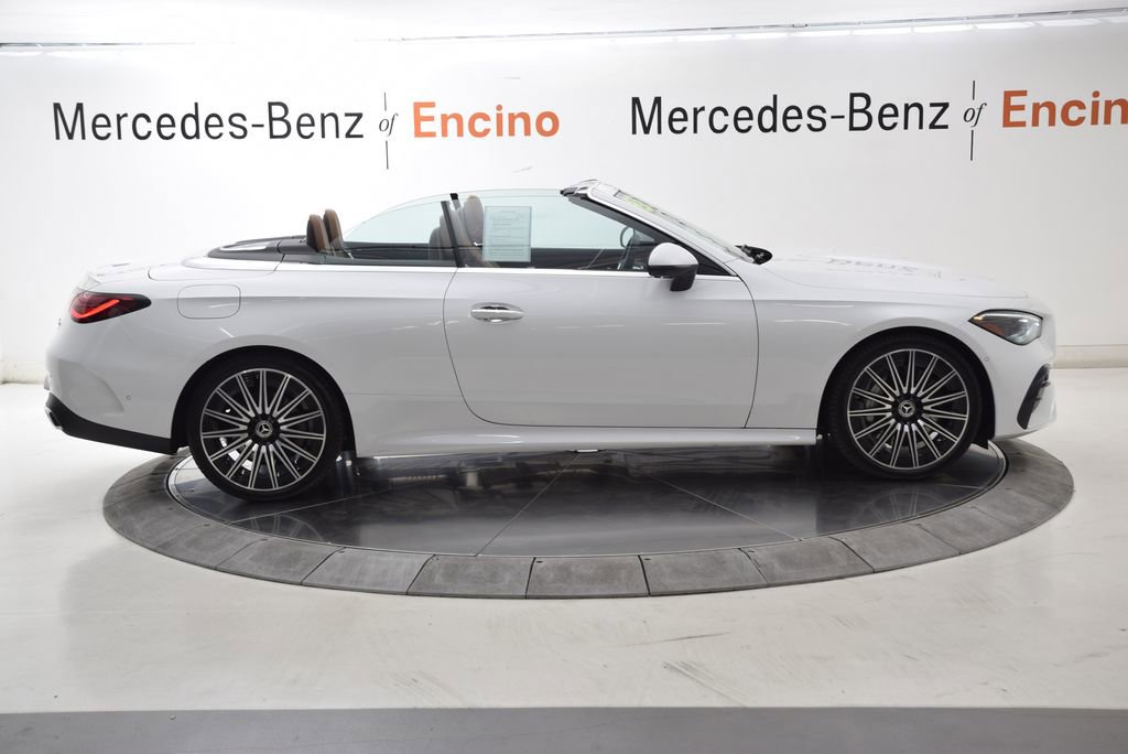 Certified 2026 Mercedes-Benz CLE 450 4MATIC Cabriolet image 14