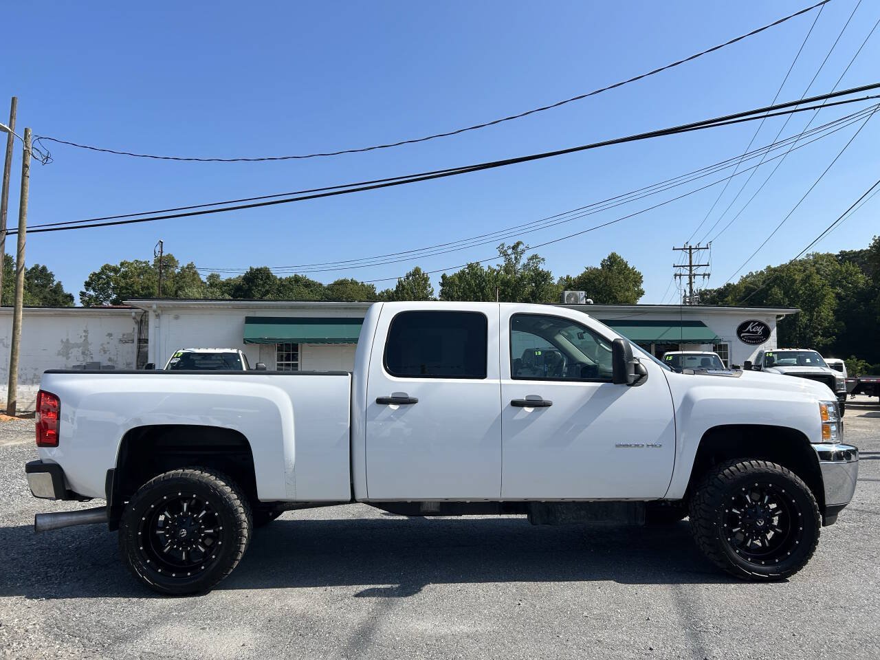 Used 2014 Chevrolet Silverado 2500 W/T w/ LPO, Protection Package AWD/4WD image 5