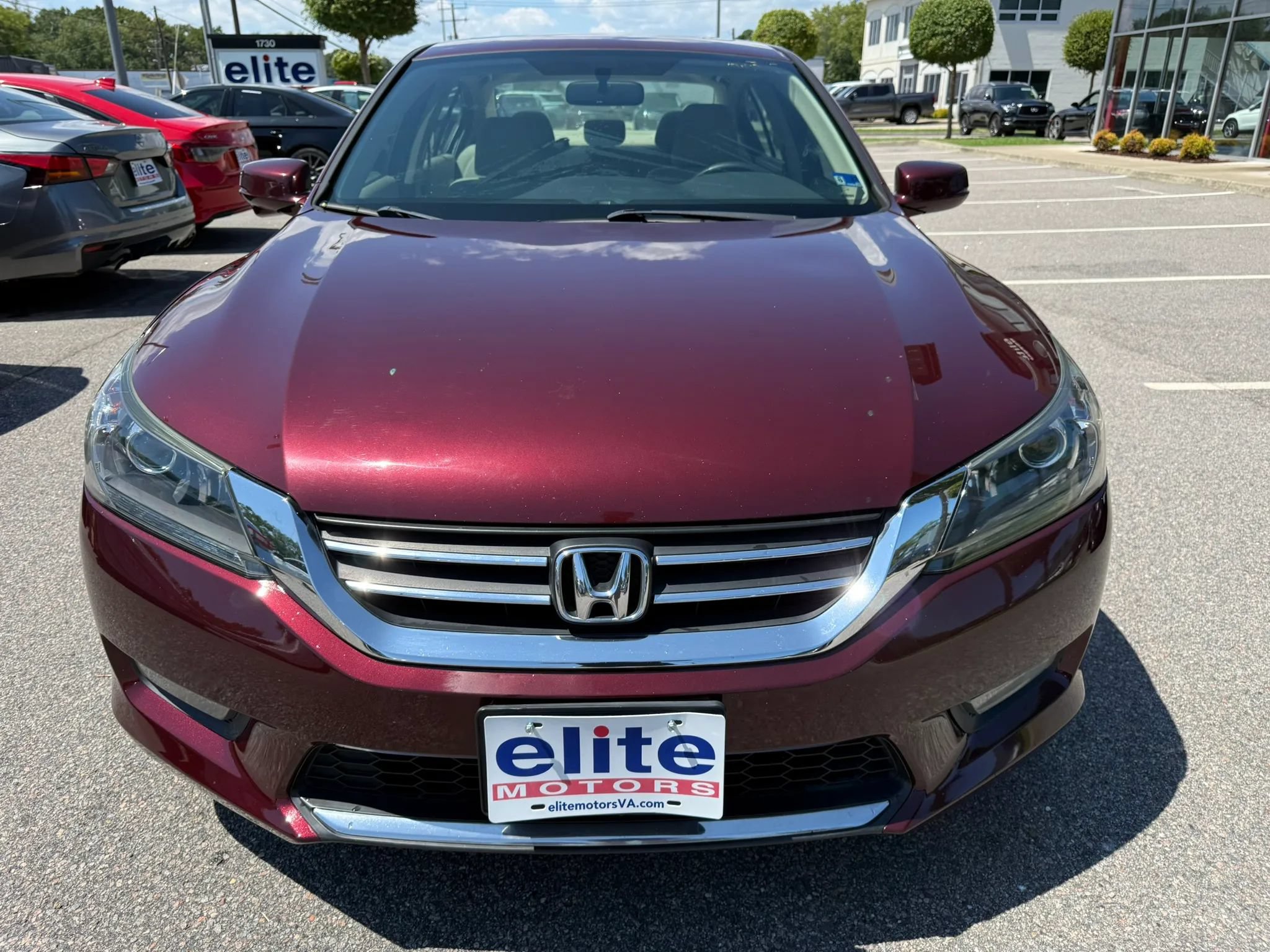 Used 2015 Honda Accord EX image 2
