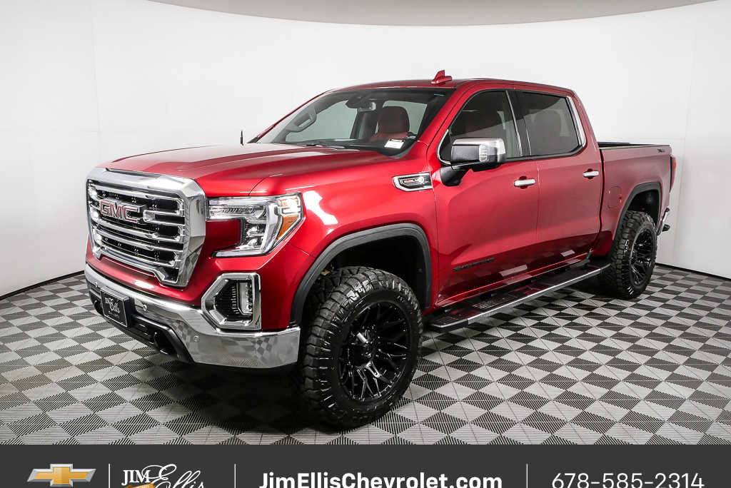 Used 2021 GMC Sierra 1500 SLT w/ SLT Premium Plus Package AWD/4WD image 28