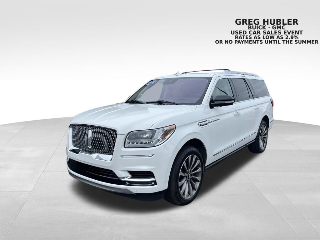 Used 2020 Lincoln Navigator L Reserve w/ Luxury Package