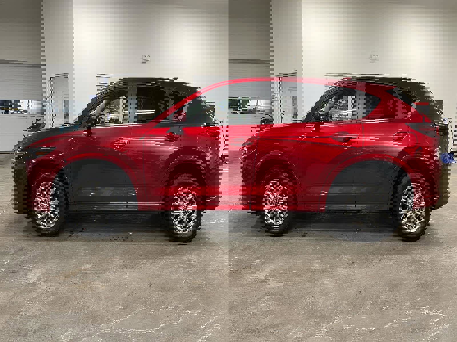 Used 2024 MAZDA CX-5 AWD 2.5 S w/ Select Package image 2