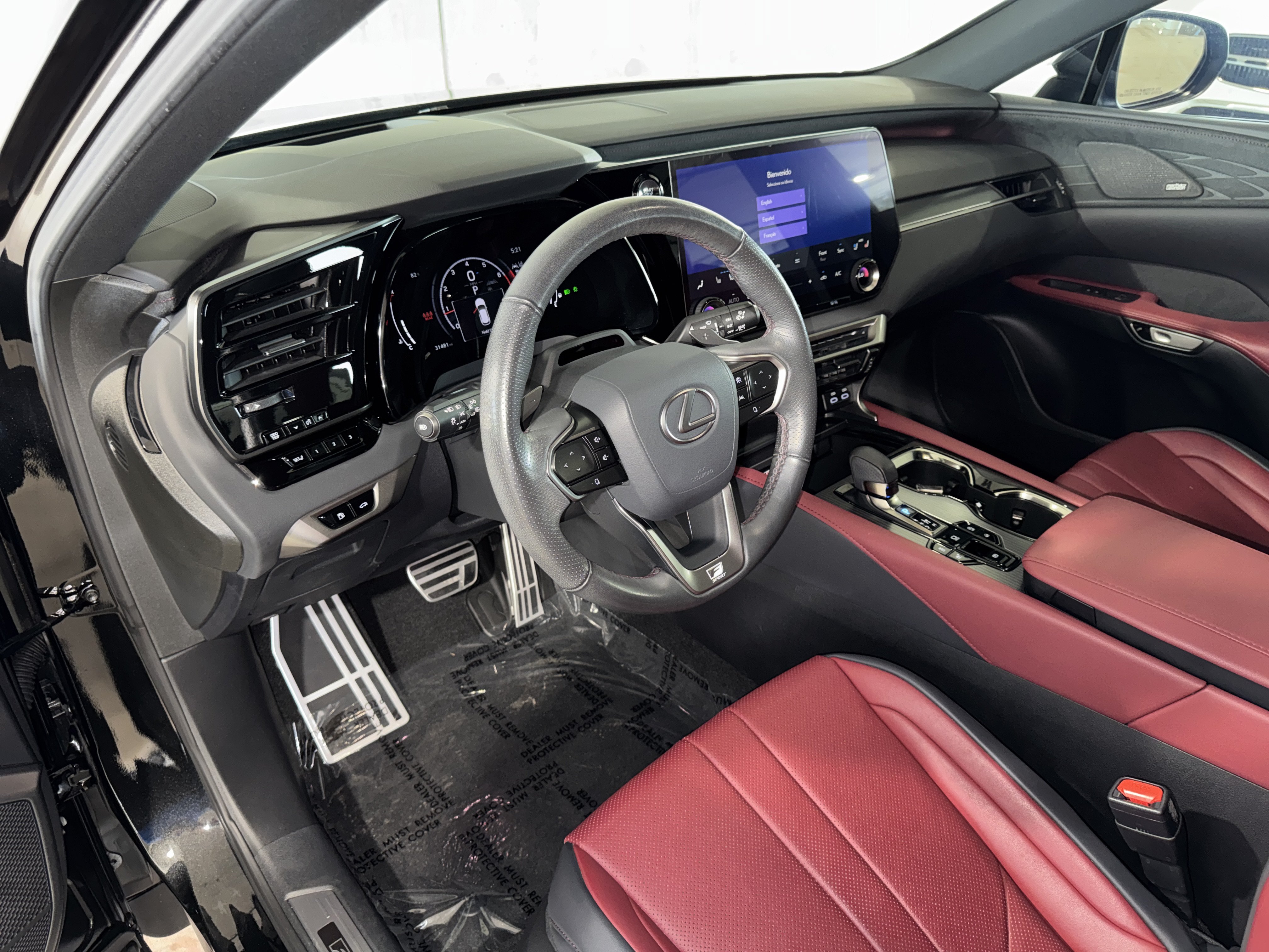 Used 2024 Lexus RX 350 F Sport w/ Convenience Package AWD/4WD image 20