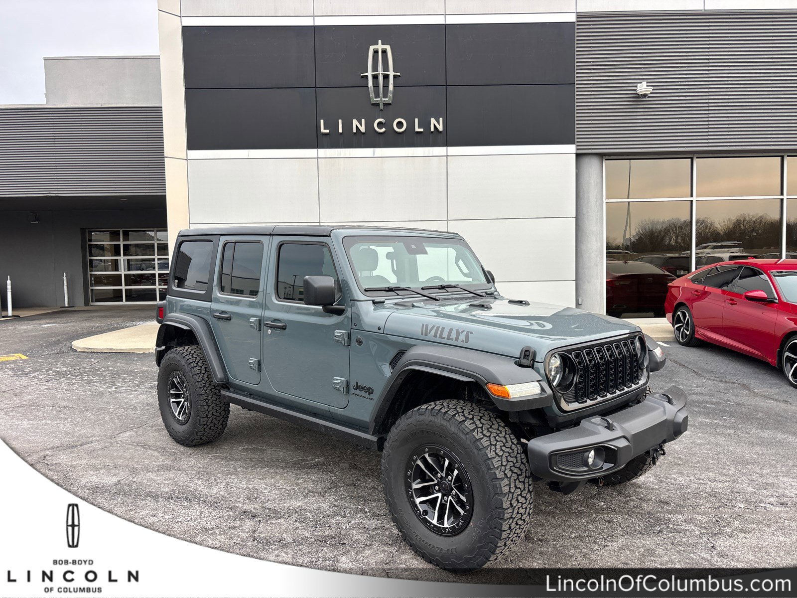 Used 2024 Jeep Wrangler Willys