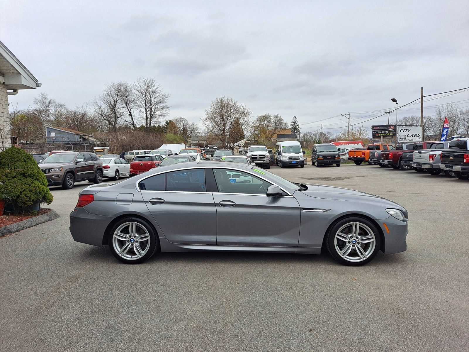 Used 2013 BMW 640i Gran Coupe RWD image 4