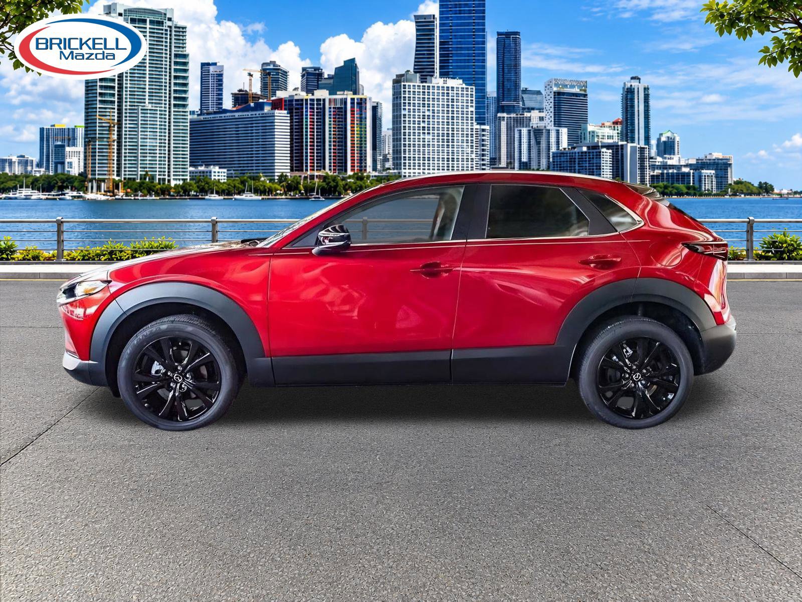 New 2025 MAZDA CX-30 AWD 2.5 S w/ Select Sport Pkg image 13