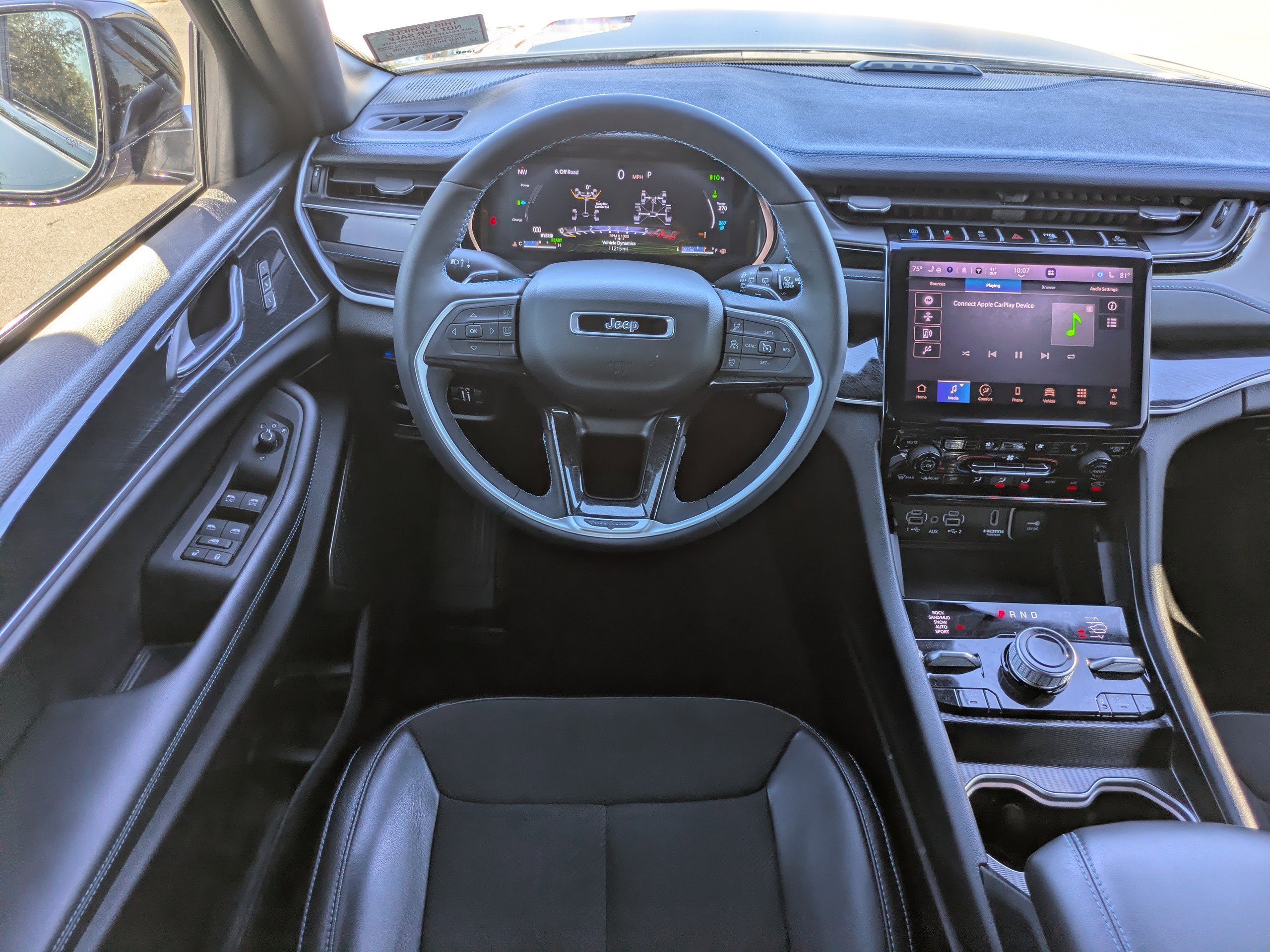 Used 2024 Jeep Grand Cherokee Trailhawk w/ Advanced Protech Group II image 22