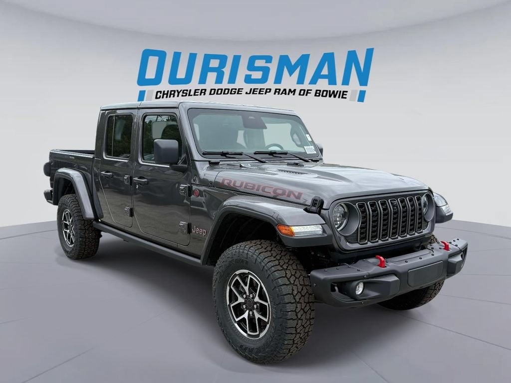 New 2026 Jeep Gladiator Rubicon