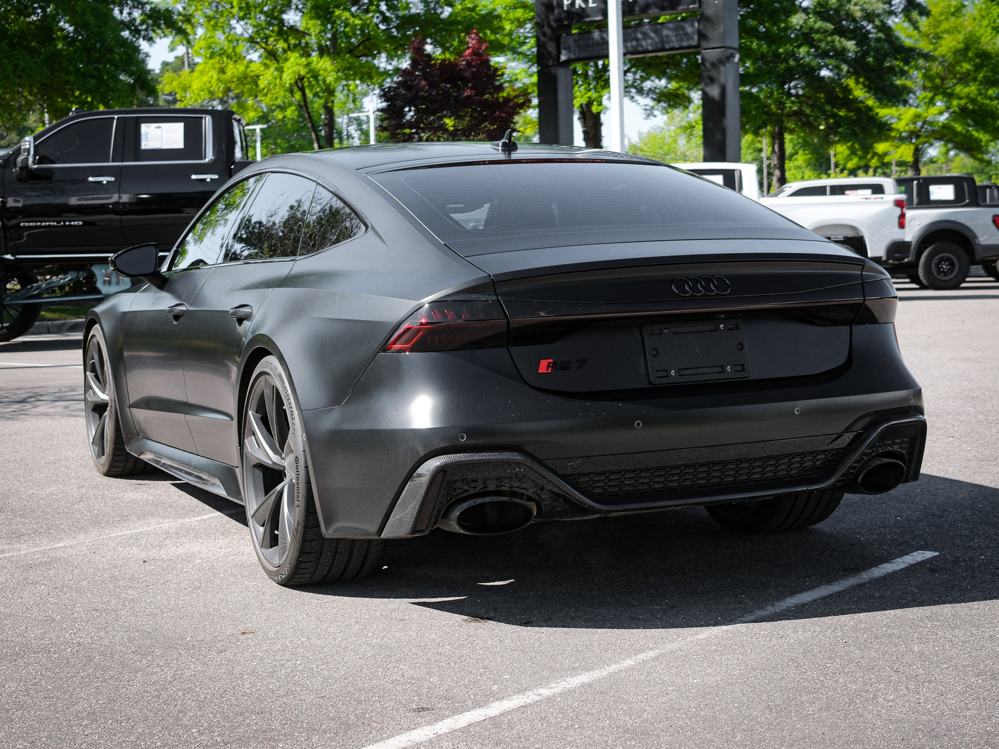 Used 2022 Audi RS 7 Sportback AWD/4WD image 7