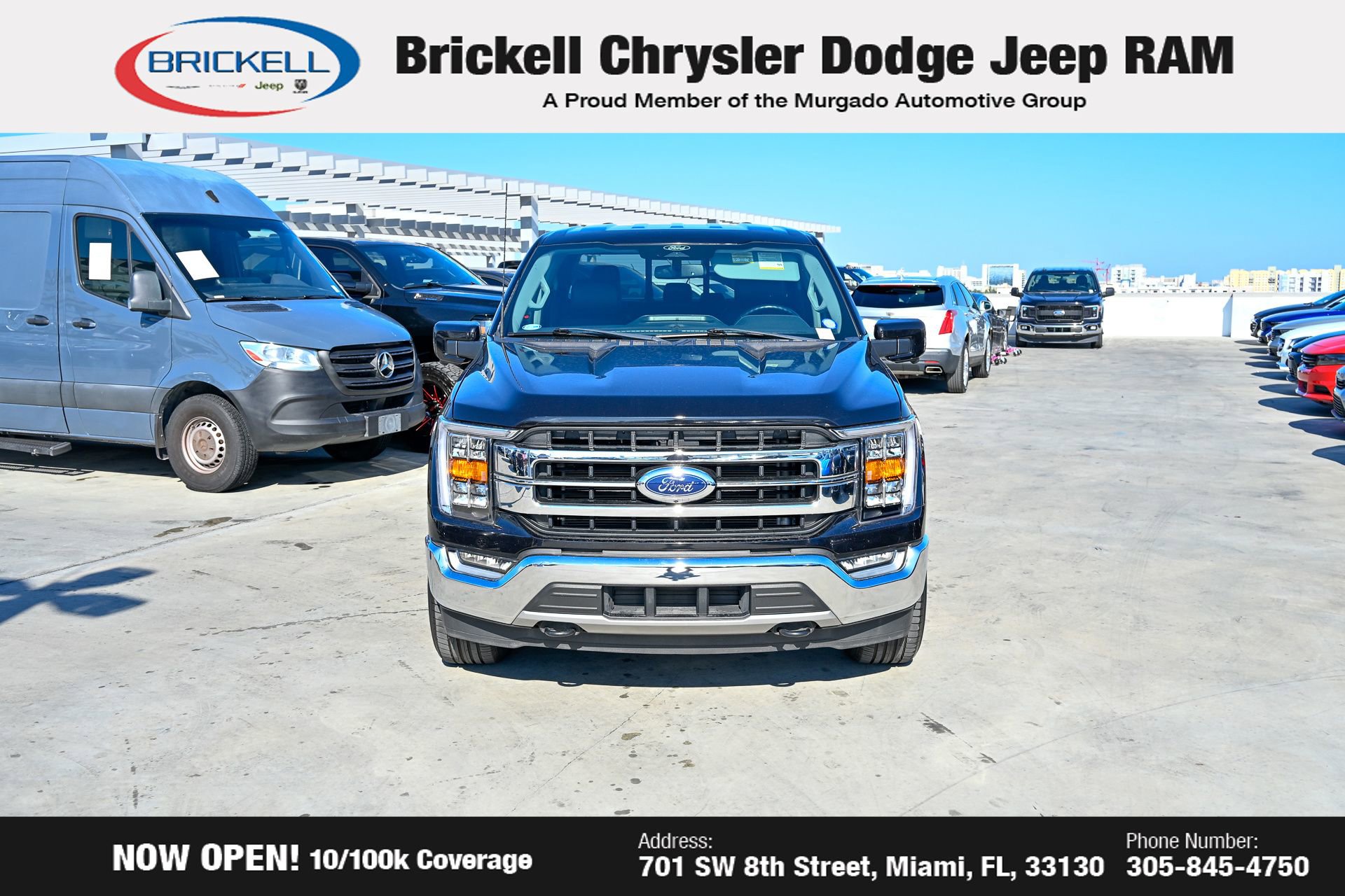 Used 2022 Ford F150 Lariat w/ Trailer Tow Package video 2