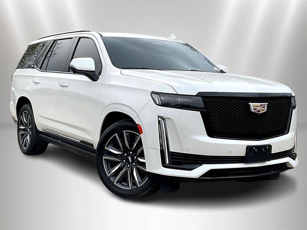 Used 2024 Cadillac Escalade Sport Platinum AWD/4WD image 3