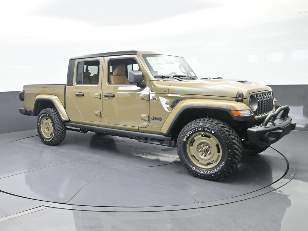 New 2026 Jeep Gladiator Willys AWD/4WD image 8