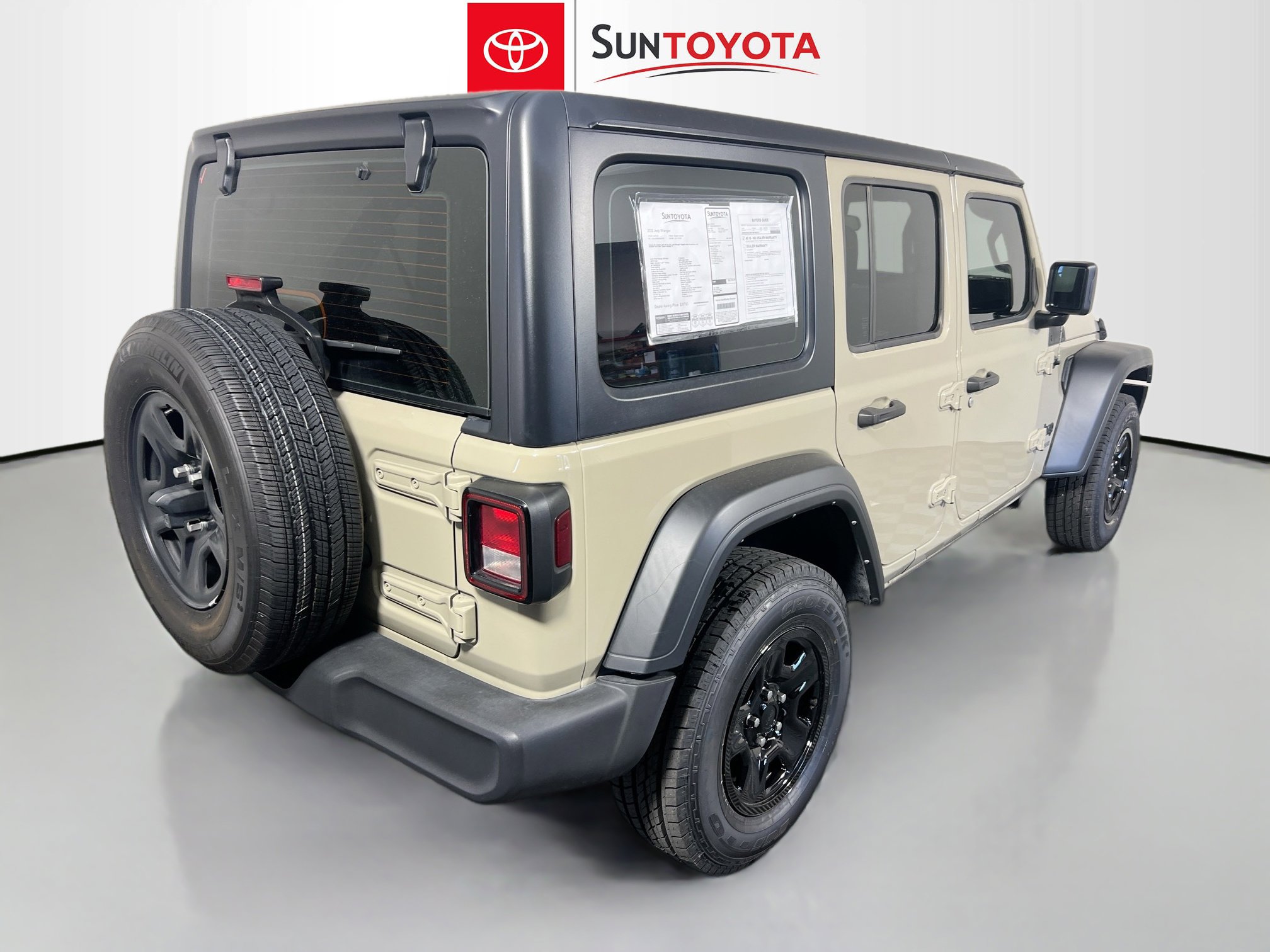 Used 2022 Jeep Wrangler Unlimited Sport image 4