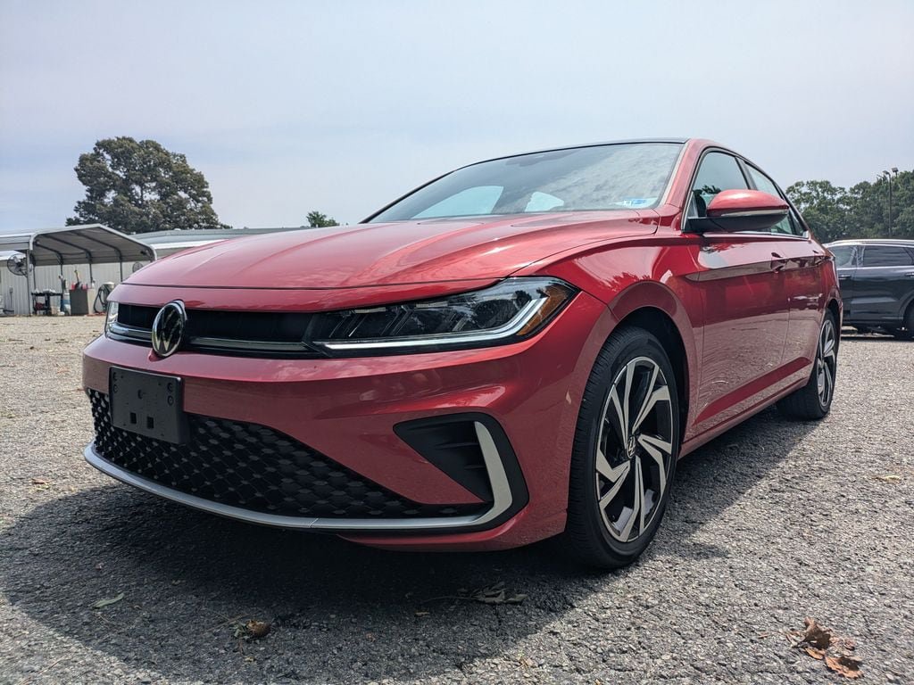 Certified 2026 Volkswagen Jetta SEL FWD image 8