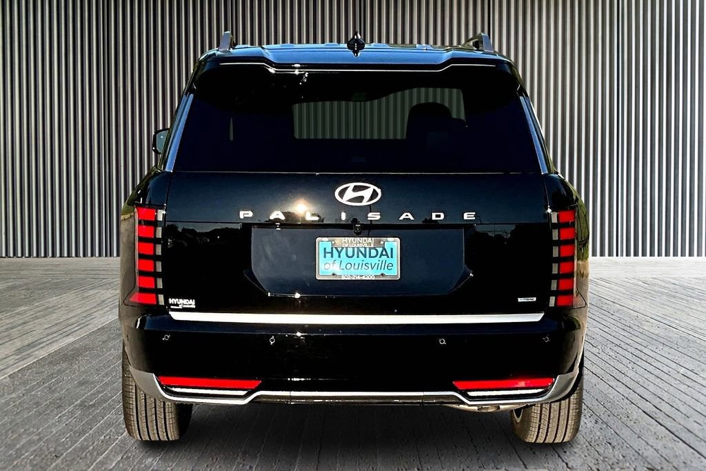 New 2026 Hyundai Palisade Calligraphy image 4