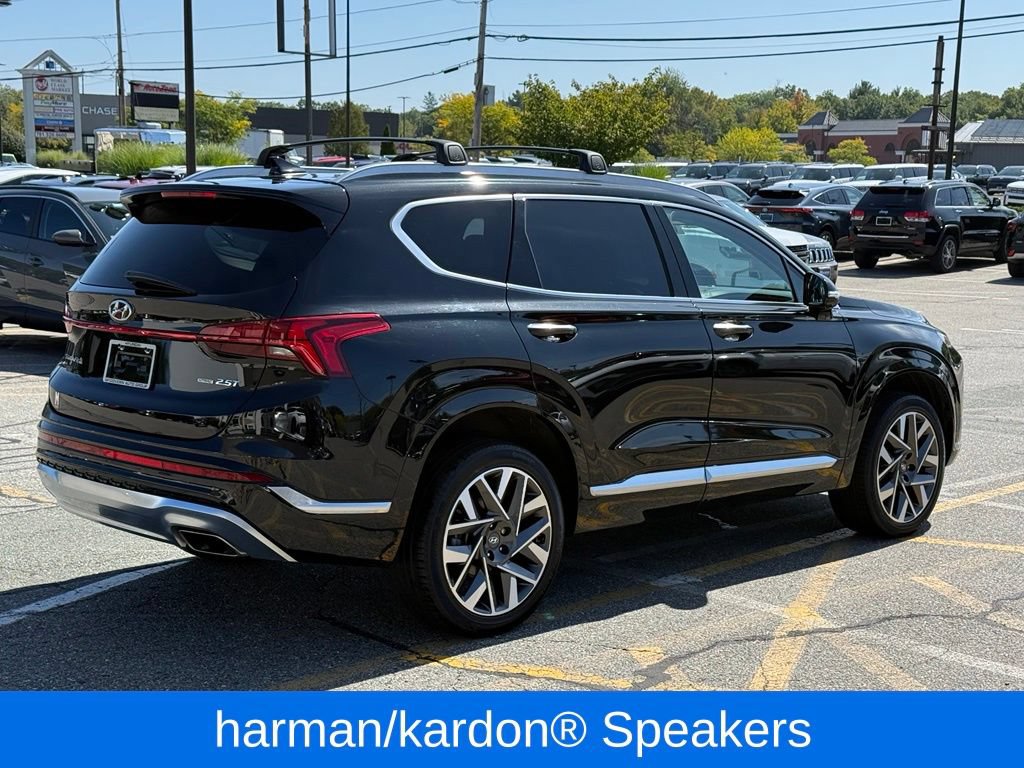 Certified 2023 Hyundai Santa Fe Calligraphy AWD/4WD image 6