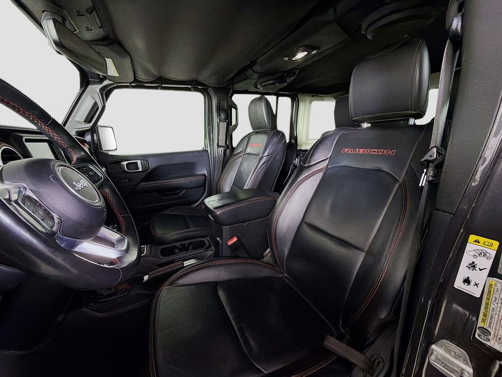 Used 2018 Jeep Wrangler Unlimited Rubicon image 12