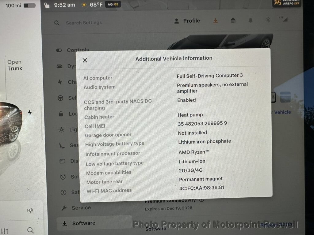 Used 2023 Tesla Model 3 Standard Range RWD image 22