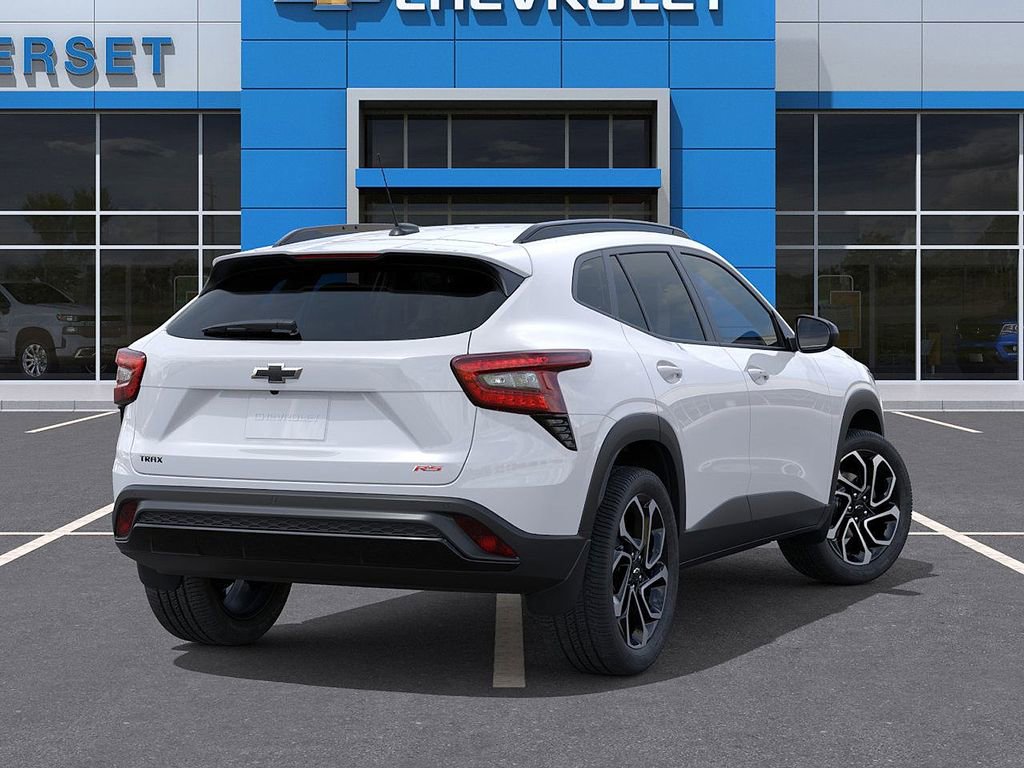New 2026 Chevrolet Trax RS w/ Driver Confidence Package image 5
