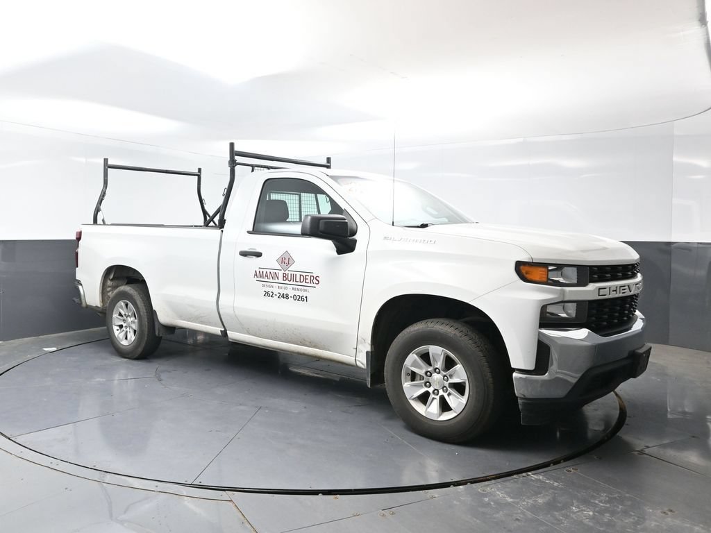 Used 2020 Chevrolet Silverado 1500 W/T w/ WT Fleet Convenience Package RWD image 6
