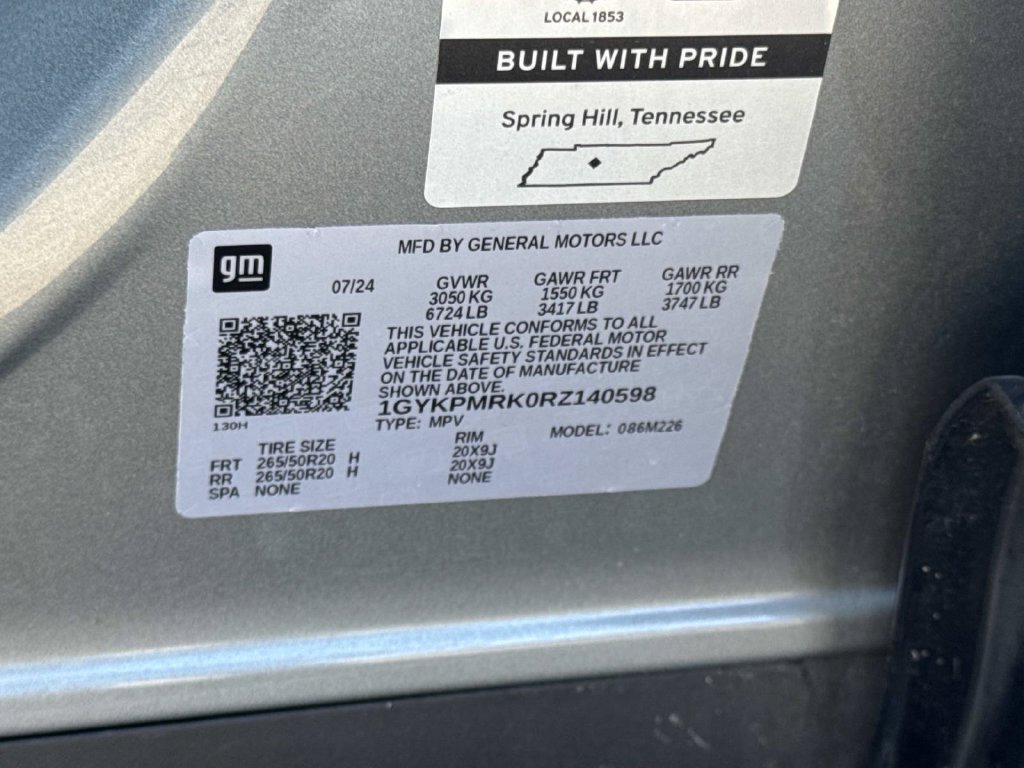 Used 2024 Cadillac Lyriq Tech RWD image 17