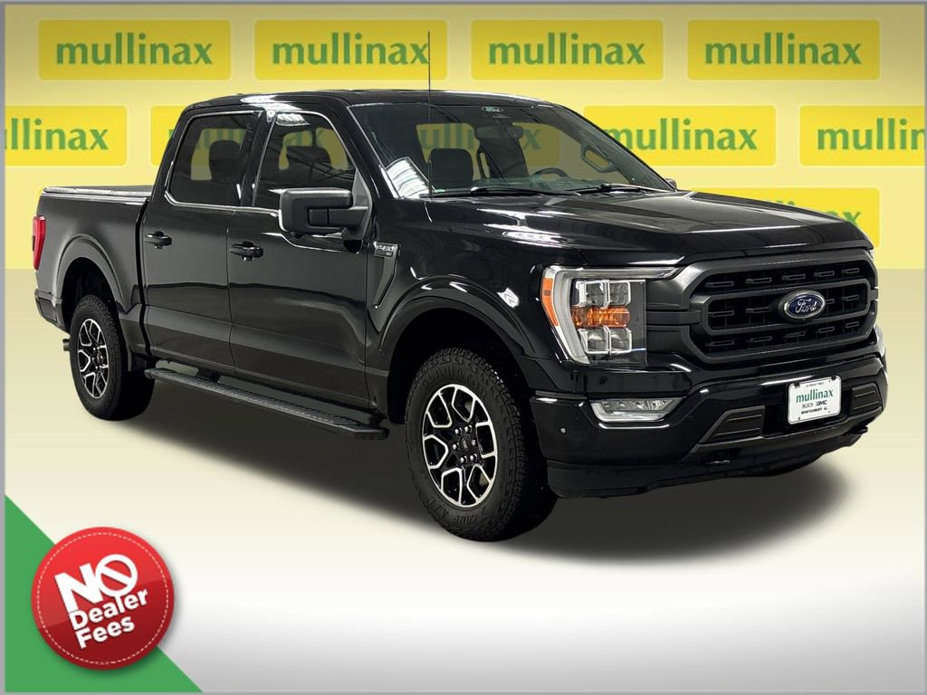 Used 2022 Ford F150 XLT w/ Equipment Group 302A High
