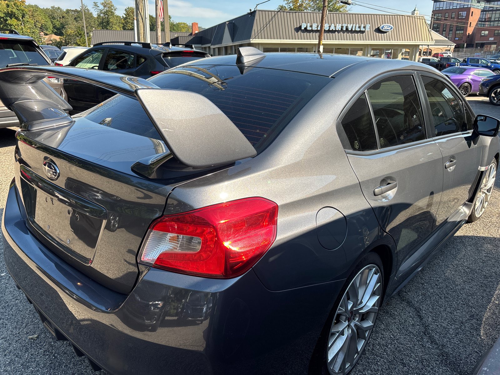 Used 2021 Subaru WRX STI w/ Popular Package #3 (IZT) AWD/4WD image 7