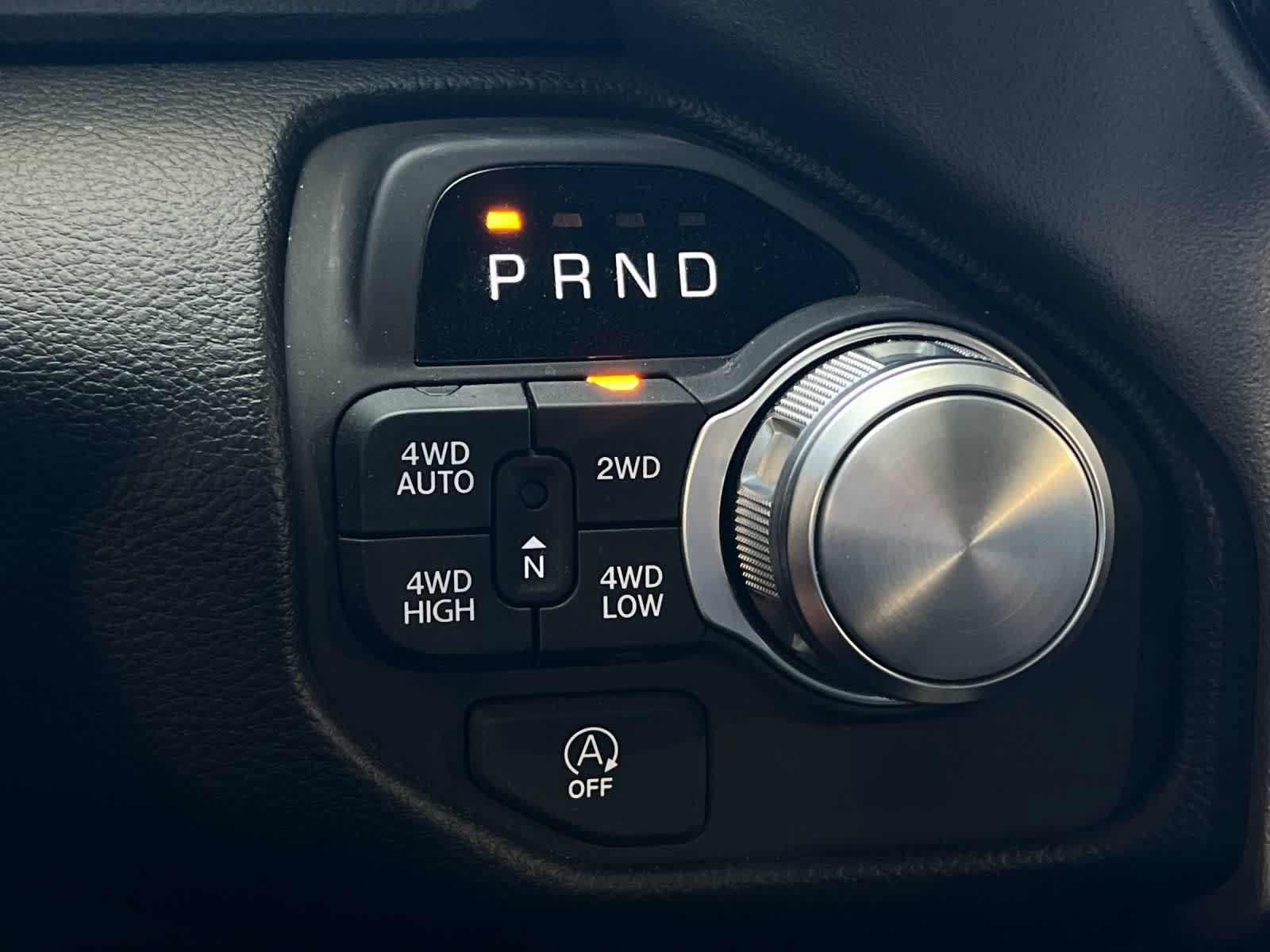Used 2026 RAM 1500 Laramie AWD/4WD image 22