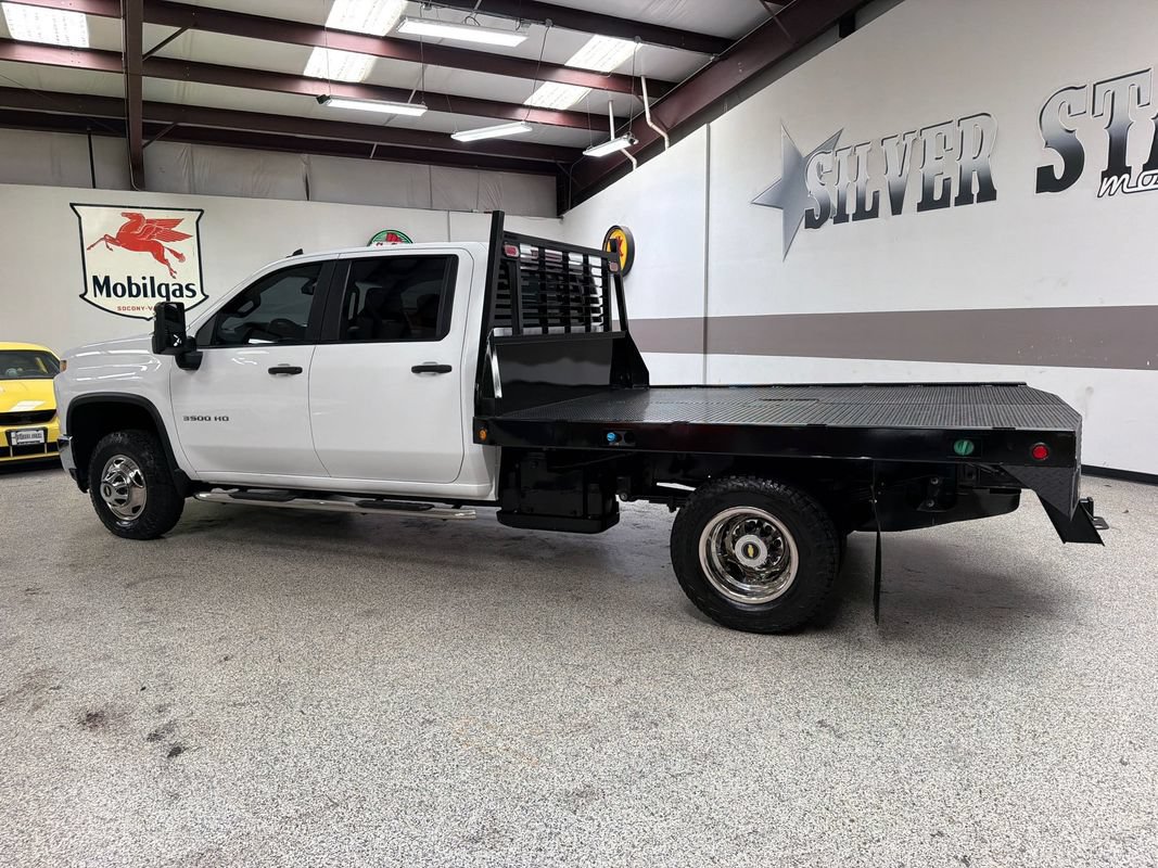 Used 2023 Chevrolet Silverado 3500 W/T w/ WT Convenience Package AWD/4WD image 4