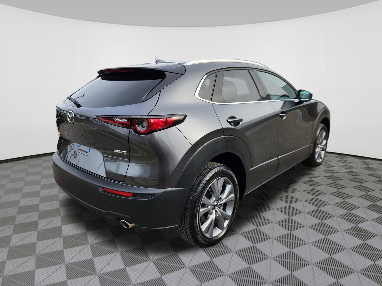 Certified 2025 MAZDA CX-30 AWD 2.5 S w/ Premium Package image 4