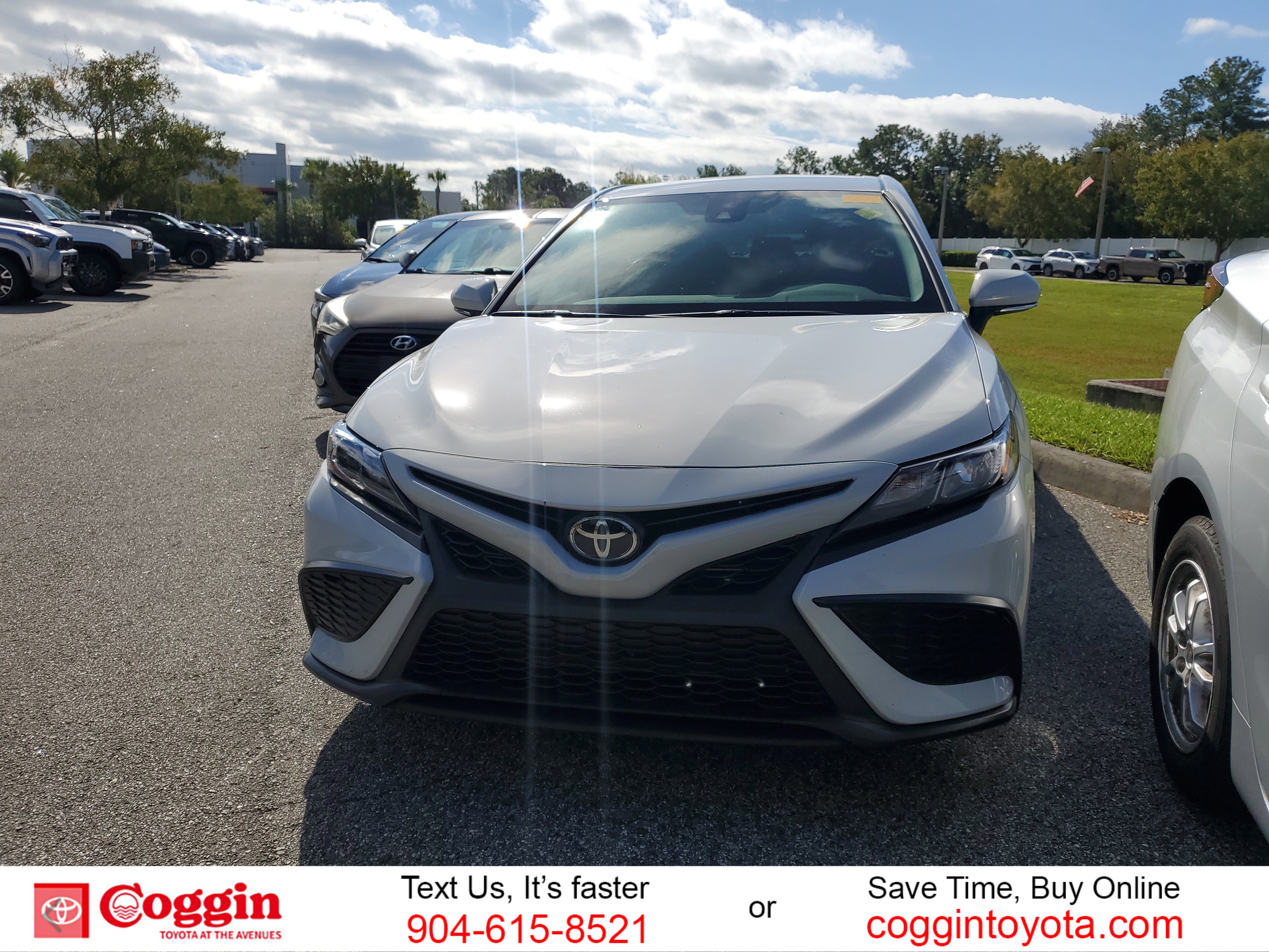 Used 2023 Toyota Camry SE