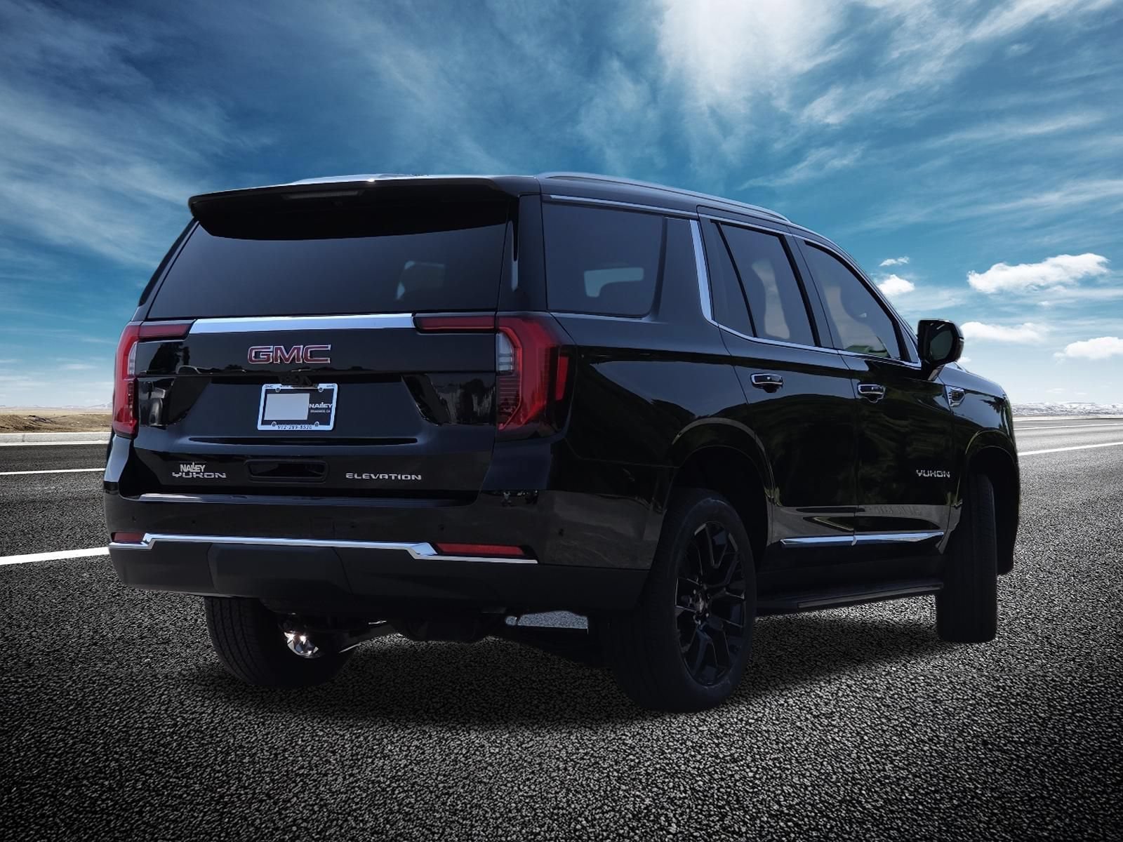 New 2026 GMC Yukon Elevation w/ Elevation Premium Package RWD image 22