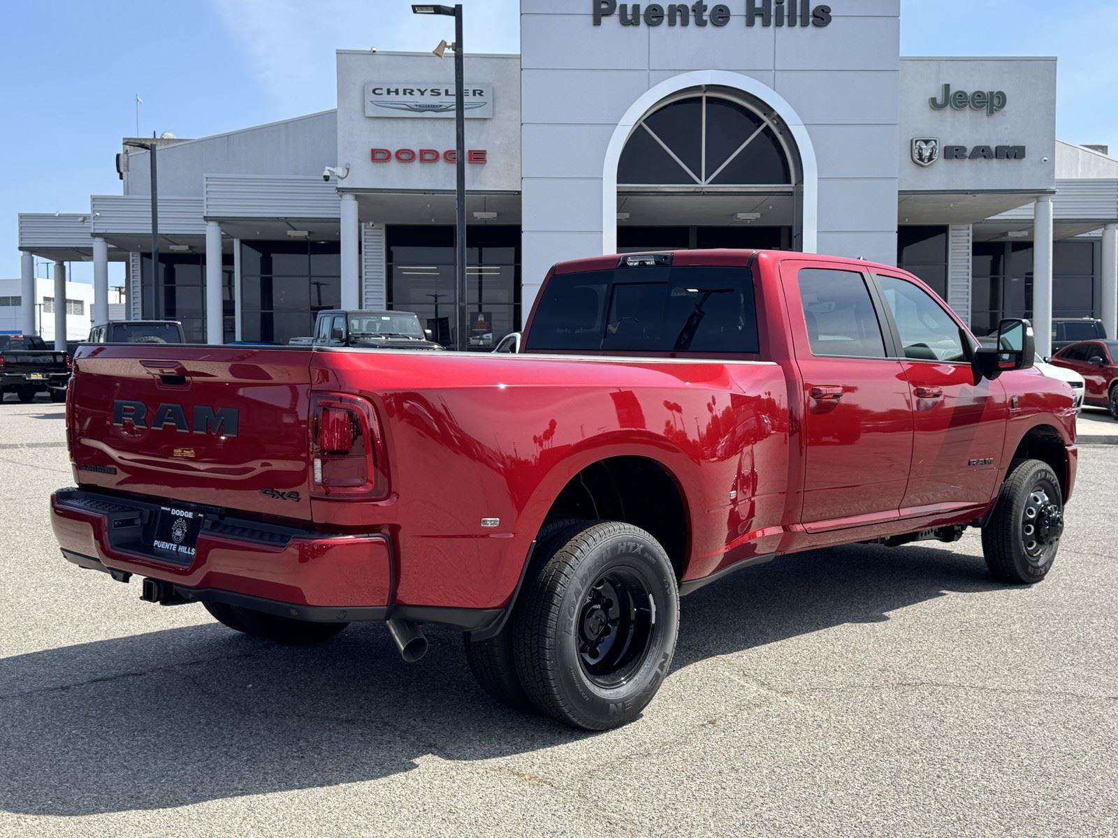New 2026 RAM 3500 Laramie w/ Night Edition AWD/4WD image 6