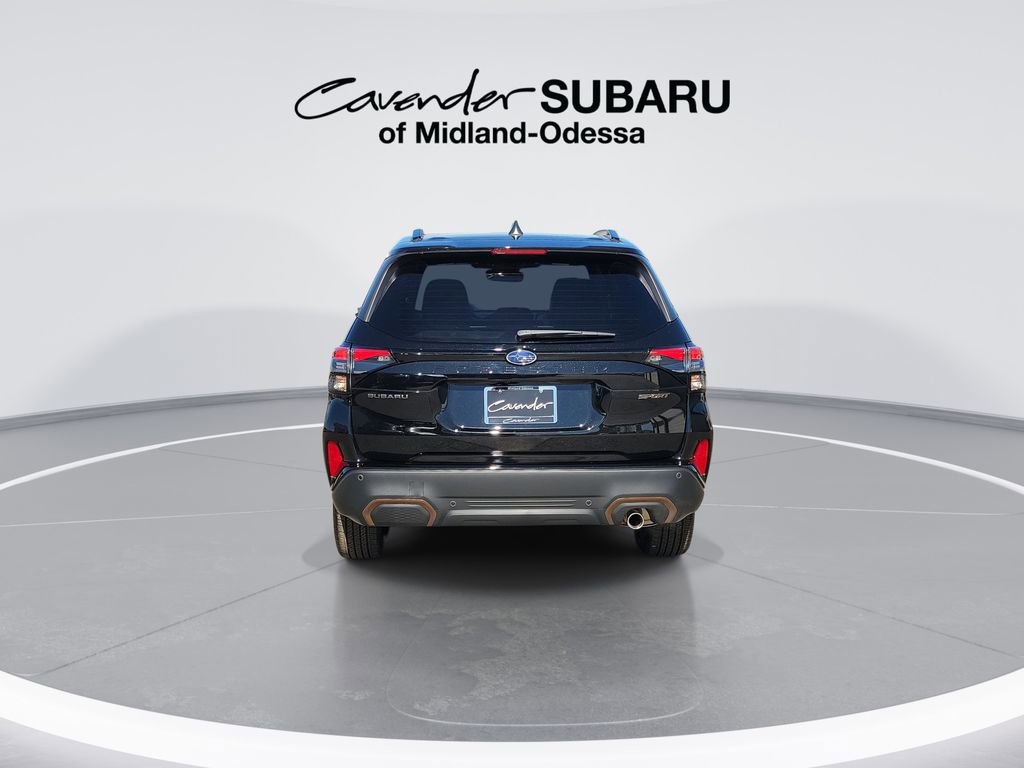 New 2026 Subaru Forester Sport image 6
