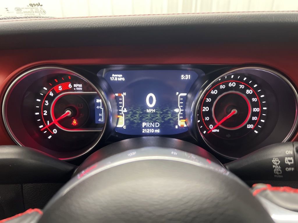 Used 2022 Jeep Wrangler Unlimited Rubicon image 21