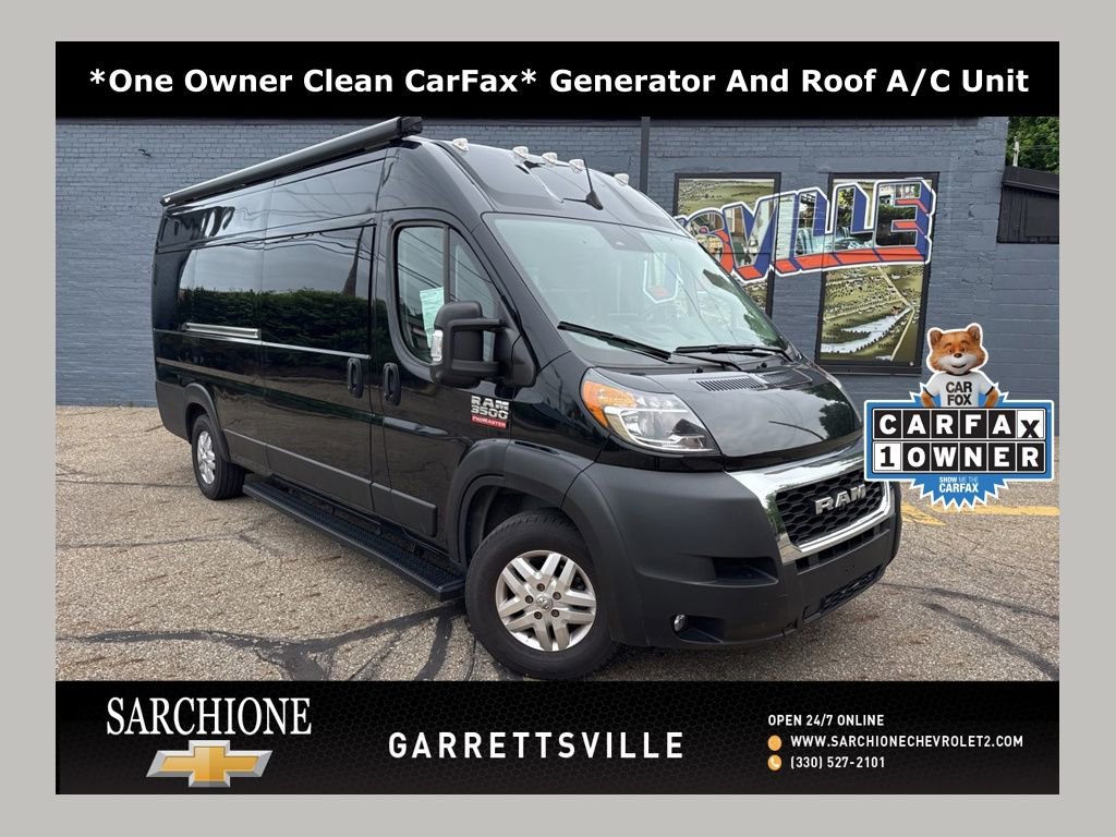 Used 2022 RAM ProMaster 3500 w/ RV Ready Prep Package