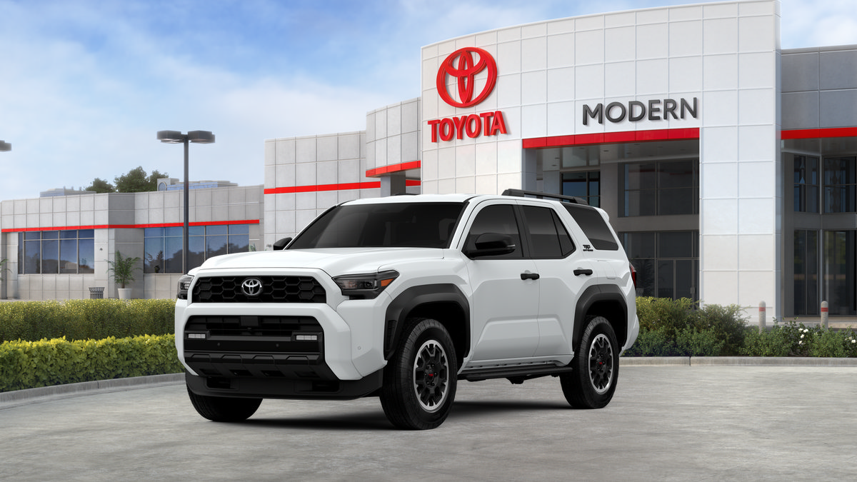 New 2026 Toyota 4Runner TRD Off-Road AWD/4WD image 23