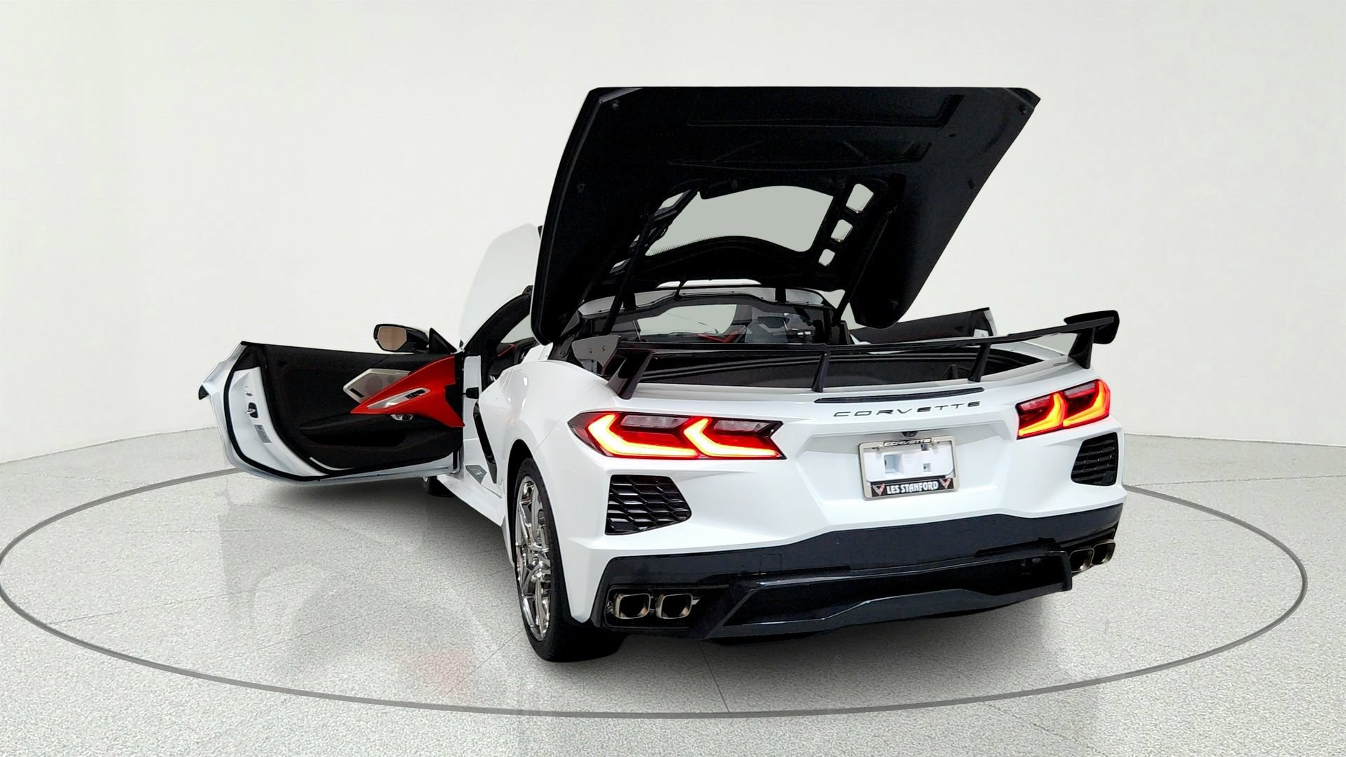 Certified 2023 Chevrolet Corvette Stingray Premium Cpe RWD image 11