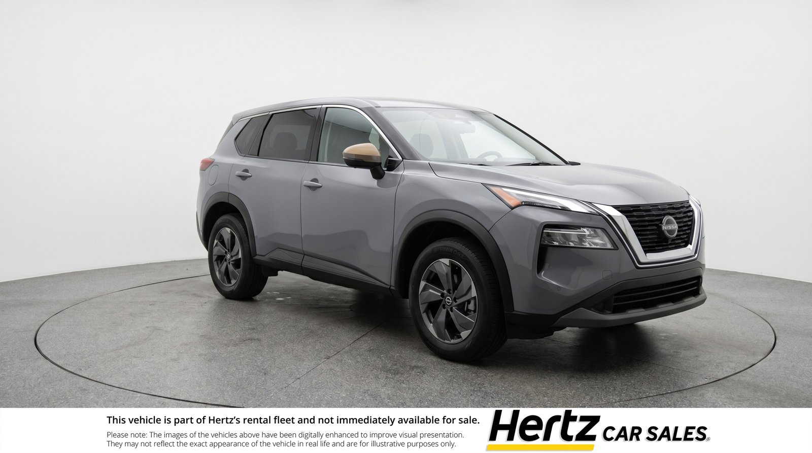 Used 2025 Nissan Rogue SV AWD/4WD image 1