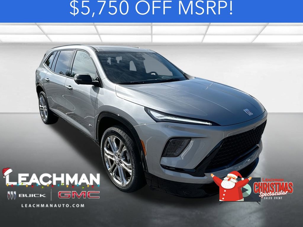 New 2026 Buick Enclave Sport Touring w/ LPO, Floor Liner Package image 1