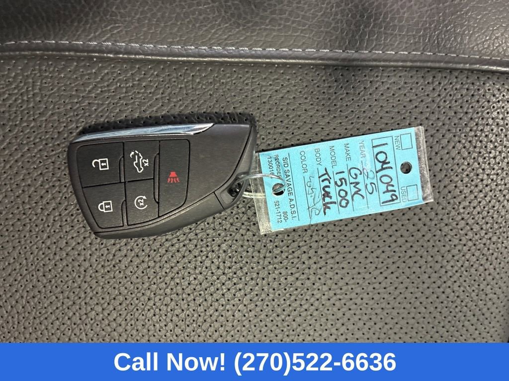 Used 2025 GMC Sierra 1500 Denali AWD/4WD image 21